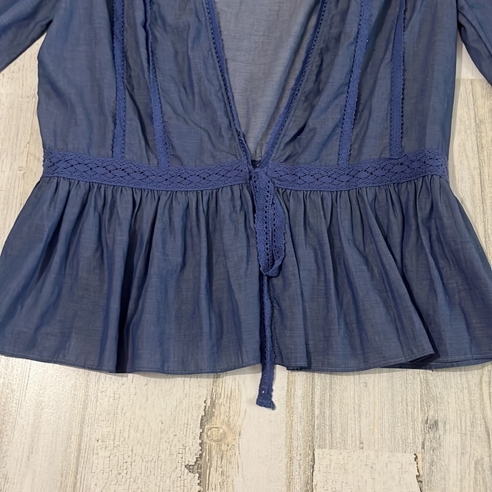 Matilda Jane Hour by Hour Top Size L. NEW - Picture 6 of 9